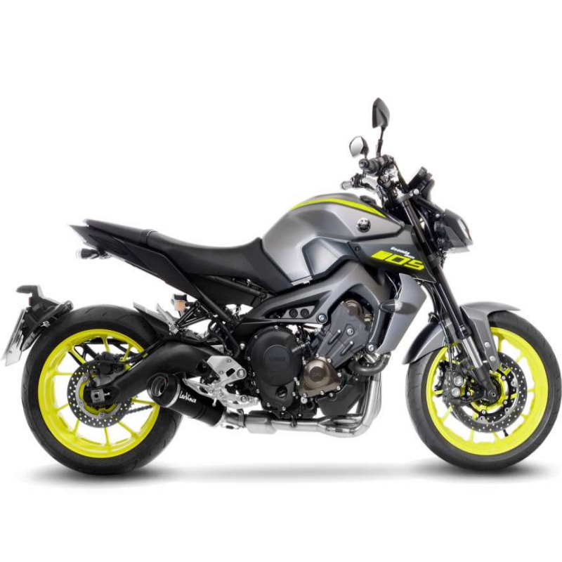 Escape completo Yamaha MT09-Tracer-XSR900 carbono